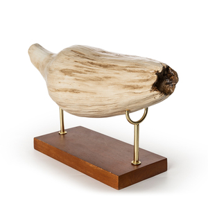 Ornamento Decorativo de Resina com Dente de Baleia-Premeira Branca Vintage SKE57 para Decoração de Casa, Colecionáveis e Presente de Lembrança - Product Image 5