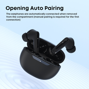 Tai nghe <span class=keywords><strong>Bluetooth</strong></span> thời trang không dây chống nước TWS đeo cổ dành cho thể thao & chơi game - Product Image 3