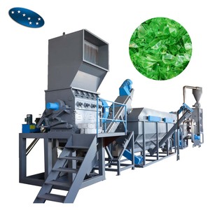 Línea de Lavado de Botellas de Plástico PET Sevenstars 1000kg/h, Máquina de Reciclaje de Botellas de Plástico PET <span class=keywords><strong>para</strong></span> la Venta - Product Image 1