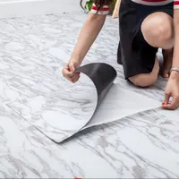 SYSUN אנטי להחליק PVC באיכות גבוהה עצמי דבק עץ ריצוף אריחי רצפה ויניל