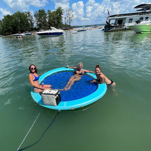 <span class=keywords><strong>Hamac</strong></span> aquatique <span class=keywords><strong>gonflable</strong></span> en PVC à mailles Drop Stitch personnalisé, modèle 2026, le plus vendu, avec un nouveau design durable pour les loisirs aquatiques en famille - Product Image 5