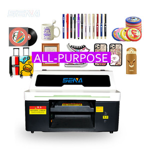 Impresora UV de Cama Plana <span class=keywords><strong>Sena</strong></span> para Personalizar Fundas de Teléfono, Acrílico, PVC, Madera, Metal, Etiquetas, Encendedores, Logotipos, Impresora de Inyección de Tinta UV para Pequeñas Empresas - Product Image 2