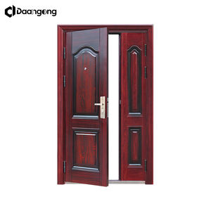 <span class=keywords><strong>Porte</strong></span> <span class=keywords><strong>de</strong></span> sécurité résidentielle abordable avec serrure à cylindre pour maison - Product Image 6