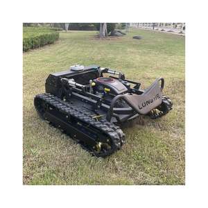 Tosaerba Telecomandato Cingolato RC per Tutti i Terreni, Macchina Falciatrice per Pendenze, Tagliaerba Radiocomandato e Robotizzato - Product Image 1