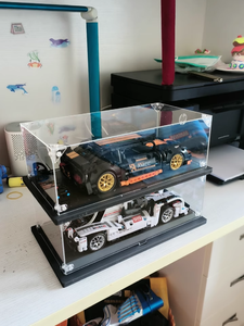 Vitrina Moderna de Acrílico 42096 para Modelo 911RSR, Cubierta Antipolvo de 2mm, Almacenamiento Antioxidante, Escala 1:8-1:32 - Product Image 5