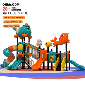 SageDelightRides Équipement de terrain de jeu extérieur OEM, toboggan ondulé pour enfants, acier galvanisé, LLDPE, préscolaire, parc, garderie, vente en gros - Product Image 3