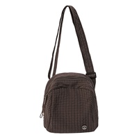 Sac à bandoulière léger SAIDING Bao Bei You 867, style japonais minimaliste, fermeture éclair, nylon, sangle simple, pour femmes