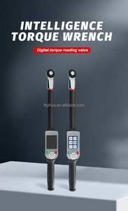 Clé dynamométrique numérique WiFi Bluetooth 200 Nm avec fonction d'angle et détection de couple résiduel – Outil intelligent pour usine - Product Image 5