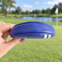 Housse de tête de putter personnalisée avec logo OEM, housse de tête de club de golf, accessoires de golf haut de gamme