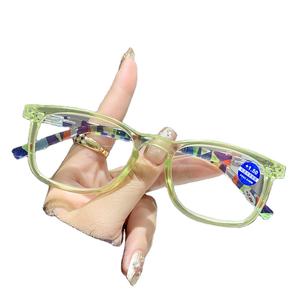 最新スマートオートフォーカスプログレッシブ多焦点リーディングメガネ調整可能ディオプター100-700メガネ - Product Image 4