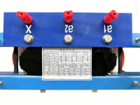 Transformador de excitación eléctrico de 6/12 kVA, unidad de excitación elevadora dedicada que proporciona voltaje de excitación ajustable