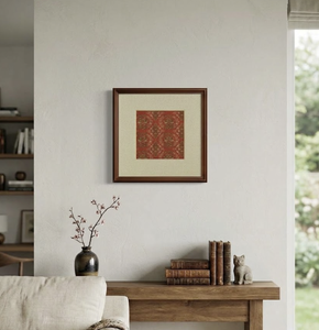 Kimono Japonés Moderno Hecho a Mano con Diseño Floral, Impresión Artística Textil, Decoración de Pared para el Hogar, Impresión Digital Acrílica de 1 Color en Lienzo - Product Image 2