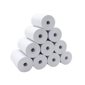 Rollo de Papel Térmico para Impresora Directa de Fábrica, Rollo de Papel para Caja Registradora de 57*50 mm - Product Image 1