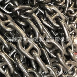 Chaîne d'ancre Asia Pacific Chain Manufacturing Co Ltd, maillon encastré de 24 mm pour ancres de bateau - Product Image 1