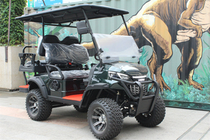 Nuevo Tipo de Carrito de Golf de Baja Velocidad con Certificado CE, Venta al por Mayor de Carritos de Golf para Caza - Product Image 2