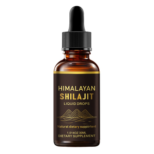 Gocce di <span class=keywords><strong>Shilajit</strong></span> Puro dell'Himalaya per Supporto Minerale, Salute Immunitaria e Benessere Quotidiano - Integratore a Base di Estratti Erboristici Personalizzato - Product Image 1