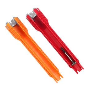 Adjustable Plastic <b>Pipe</b> Wrench Double End Metric Manual For Plumbing Repair And Disassembly Household Use - Product Image 1