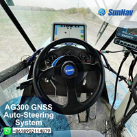 Agricultura de precisión Autosteering GPS Guidance Auto Steer System para Tractor GPS Auto Pilot System