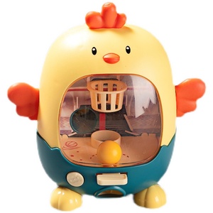 USSE <span class=keywords><strong>Gioco</strong></span> da Tavolo Mini Basket con Pollice a Forma di Pulcino, Giochi Interattivi e Puzzle per Feste - Product Image 5