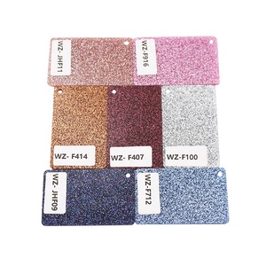 Lastra Acrilica Glitterata in Polistirene con Film PE 610*1040mm, PMMA 100% Vergine, Spessore 3-10mm, Resistente alle Intemperie, <span class=keywords><strong>Forme</strong></span> Personalizzabili - Product Image 5
