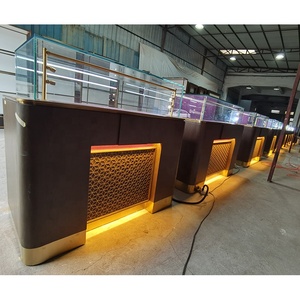 Cao Cấp Kính Trưng Bày Đồ Trang Sức Hiển Thị Bằng Gỗ Cửa Hàng Đồ Trang Sức Màn Hình Đứng Quầy Đồ Nội Thất - Product Image 6