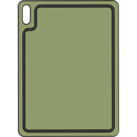 Plaque de décongélation rapide de viande 2 en 1 avec logo personnalisé planche à découper de cuisine polyvalente avec plateau de dégivrage rapide