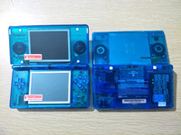 Console DS Lite Reconditionnée NDLS Console de Jeu Classique Vintage Modifiée avec Configuration Multilingue