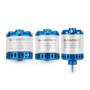 써니스키 KV1400 KV1250 2216 V3 금속 FPV 모터 - Product Image 4