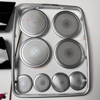 Kit d'éclairage ambiant pour Range Rover Sport 2013-2023, panneau de garniture de porte intérieur LED, couvercle de haut-parleur lumineux