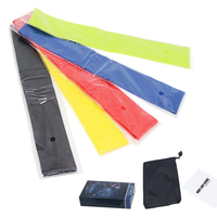 Bandes de Résistance Légères pour Entraînement, Haute Élasticité, Gym, Yoga, Musculation, Ensemble de Bandes de Tension