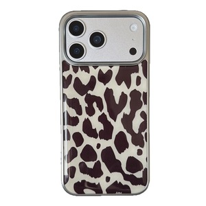 Vintage cow print case suitable for iPhone 17 Pro Max/ 16/ 15 resin, for iPhone 14 electroplated, for iPhone 13 shockproof - Product Image 5
