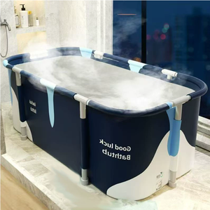 Baignoire pliante pour <span class=keywords><strong>adulte</strong></span> Baignoire portable en PVC pour <span class=keywords><strong>adulte</strong></span> Baignoires portables pliables pour bain de glace - Product Image 4