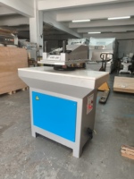 Presse hydraulique à bras oscillant pour la découpe de semelles de chaussures en cuir, 20 tonnes