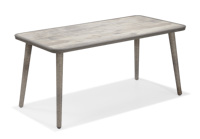 Ensemble table à manger et chaises de style européen et moderne, pour Restaurant, en plein air
