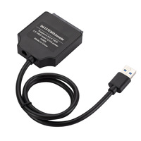 Kabel Adaptor Hard Drive SATA USB3.0 Merek CORD Harga Grosir 46CM 5Gbps Mendukung UASP Kompatibel HDD/SSD 2.5/3.5 Inch Plastik