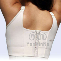 Soutiens-gorge push-up en gros pour femmes, bonnets profonds, cache la graisse du dos, sous-vêtements amincissants, shapewear, couverture complète du dos, soutien-gorge grande taille avec shapewear