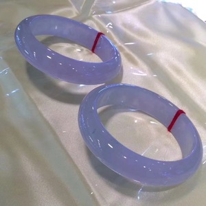 YL 2025 New China-Chic <span class=keywords><strong>Myanmar</strong></span> Violet Jade Pulsera Mujer Hielo Penetrante Fino Penetrante Old Pit - Product Image 3