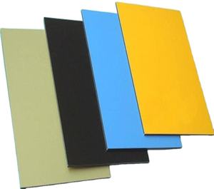 Nuovo Design Pannello ACP Rivestimento per Facciate in Alluminio Composito Alucobond Pannelli Compositi in Alluminio - Product Image 4