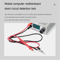 HR1520 ShortKiller Pro avec écran LCD, outil de détection de circuit de carte mère, boîte à outils de réparation de court-circuit, outil de réparation de brûlure de court-circuit