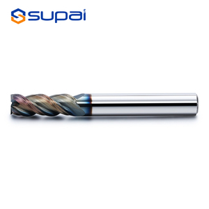 Supal phi tiêu chuẩn tùy chỉnh cầu vồng tráng u-groove Carbide vonfram phay Cutter CNC <span class=keywords><strong>Router</strong></span> <span class=keywords><strong>bit</strong></span> nhôm End Mill CNC máy - Product Image 3
