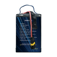 Batterie au lithium semi-solide haute tension CE XINGTO, vente en gros d'usine, modèles originaux 6S/12S/14S/18S/24S, 25000 mAh, 37000 mAh, 40000 mAh