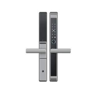 Customizable Mortise 2885 3085 4085 4585 5085 Video Tuya App WIFI <b>Smart</b> Door <b>Lock</b> for Sliding Door - Product Image 1