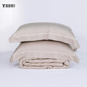 Bamboo Viscose 4pcs Sheets New Arrival Sateen Bamboo Sheet <strong>Set</strong> With Zipper <strong>Custom</strong> Design Bedding <strong>Set</strong> Soft Bamboo Duvet <strong>Cover</strong> - Product Image 1