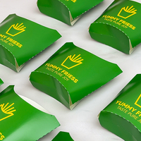 Emballage alimentaire en carton biodégradable, écologique et recyclable sur mesure pour poulet frit et frites