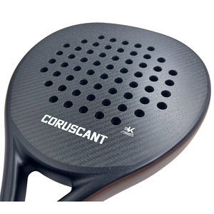 Raqueta <span class=keywords><strong>de</strong></span> Pádel <span class=keywords><strong>de</strong></span> Fibra <span class=keywords><strong>de</strong></span> Carbono 3K, Núcleo <span class=keywords><strong>de</strong></span> Espuma EVA <span class=keywords><strong>de</strong></span> 38 mm, 360 g, Raqueta <span class=keywords><strong>de</strong></span> Pádel Profesional, Mango <span class=keywords><strong>de</strong></span> 13 cm, OEM, Personalizada, Venta al por Mayor - Product Image 6