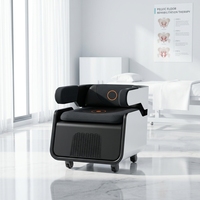 Chaise de rééducation du plancher pelvien professionnelle CE ISO avec rouleau de massage dorsal, entraîneurs intelligents du plancher pelvien