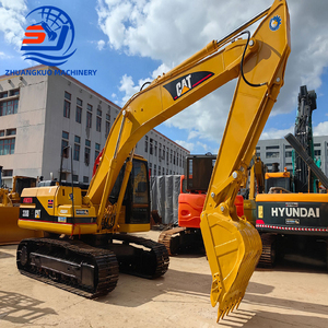 Used Excavator CAT 320B Best Second Hand Excavator Caterpillar CAT 320 320B 320C 320D2 320GC for Sale in Stock - Product Image 2