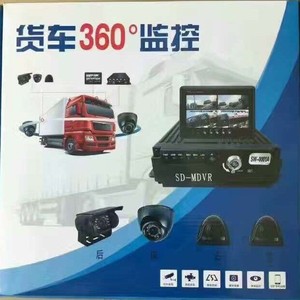 เครื่องบันทึกวิดีโอติดรถยนต์ HJSCCD Hongjin 4 ช่อง 1080p สำหรับระบบตรวจสอบรถเกี่ยวข้าว John Deere - Product Image 5
