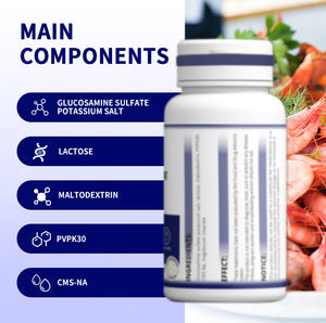 HODAF 2026 Offre Spéciale Comprimés de Glucosamine pour le Soulagement des Douleurs Articulaires Formule Non-OGM pour les Passionnés de Sport Vente en Gros - Product Image 2