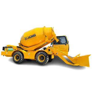 Camion bétonnière à chargement automatique XCMG SLM4000S officiel à vendre - Product Image 1